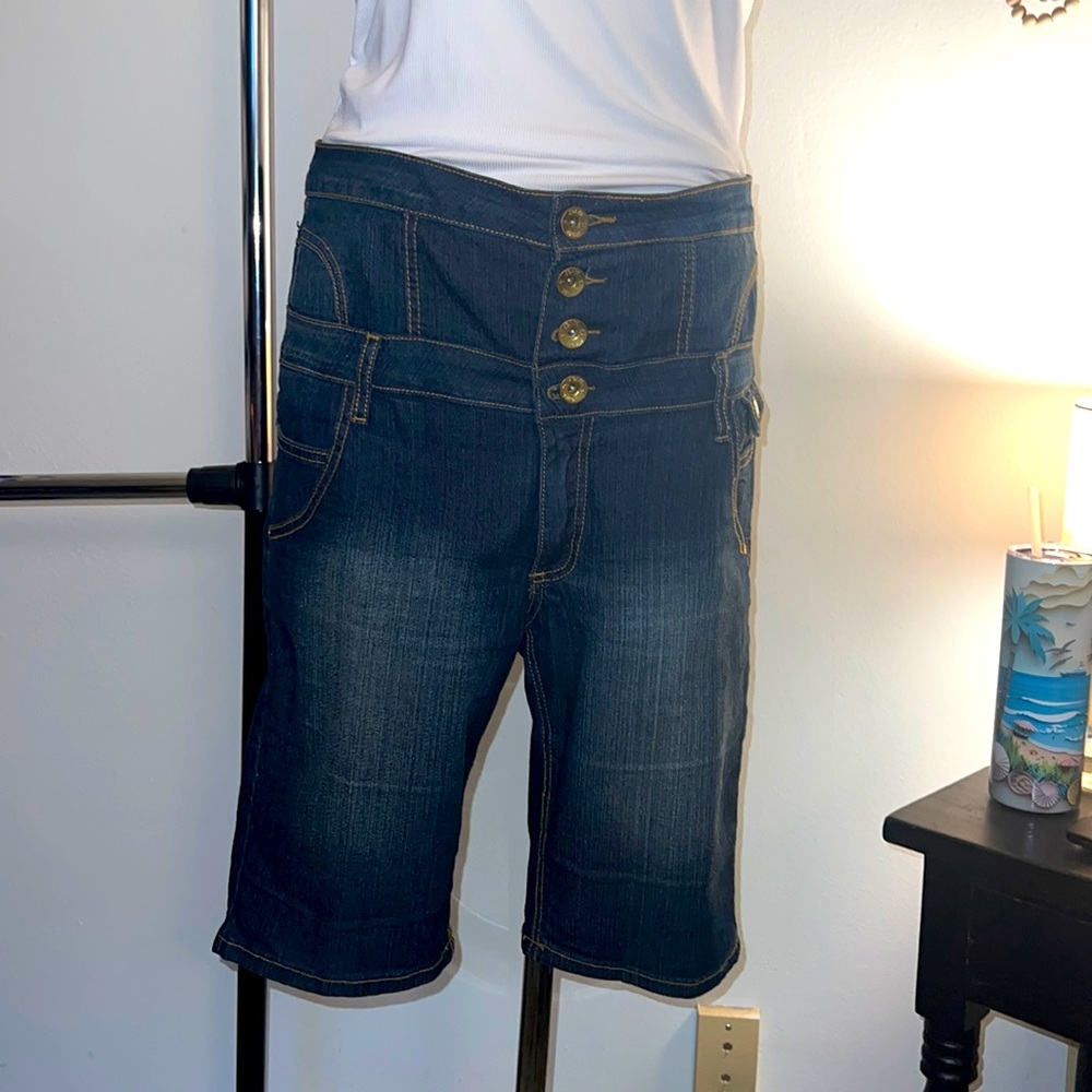 ELITE CAPRI JEANS!💙🍍🍍🍍